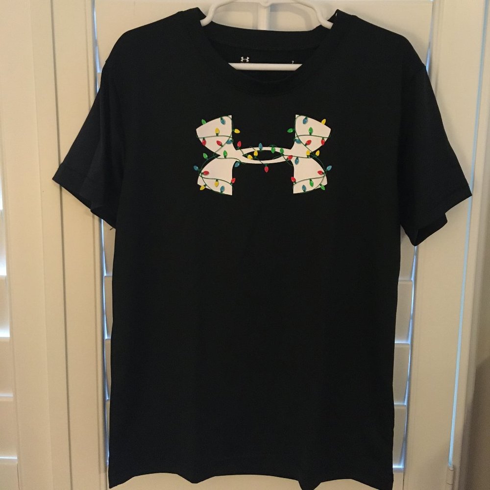 Boy's Festive Under Armour Tee Shirt